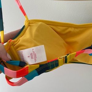 🌟Target Stripe Bikini Size Small🌟